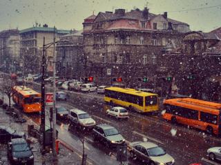 снегопад
