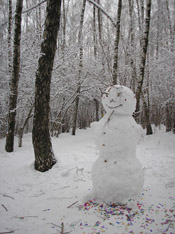 снеговик