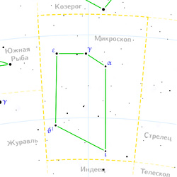 созвездие Микроскоп