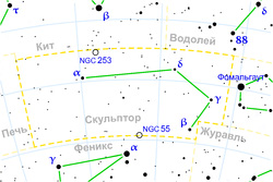 созвездие Скульптор