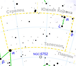 созвездие Телескоп