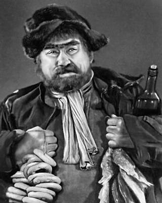 Ю.В. Толубеев  в роли Бубнова, Театр драмы им. А. С. Пушкина, 1956