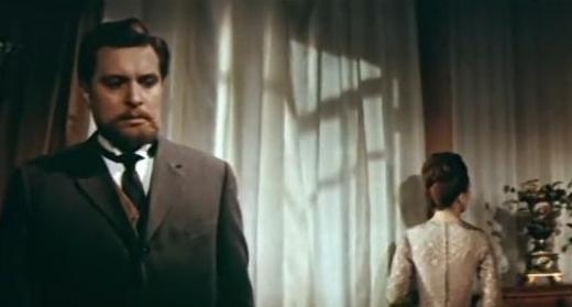 Кадр из художественного фильма &quot;Гранатовый браслет&quot;, СССР 1964