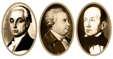 Радищев, Фонвизин, Чаадаев