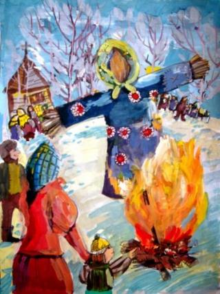 Соломенная Масленица