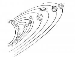 загадки-раскраски про планеты Солнечной системы