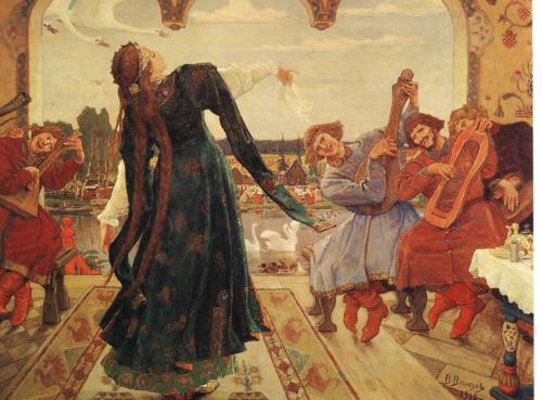 В. Васнецов &quot;Царевна-лягушка&quot;, 1918