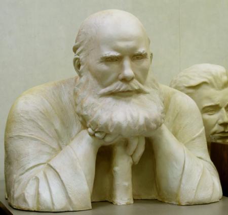 Илья Муромец. Скульптурная реконструкция С.А. Никитина, 1989