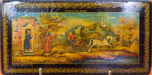 Клыков Н. П., Капитанская дочка. 1937г. Мстёрский художественный музей