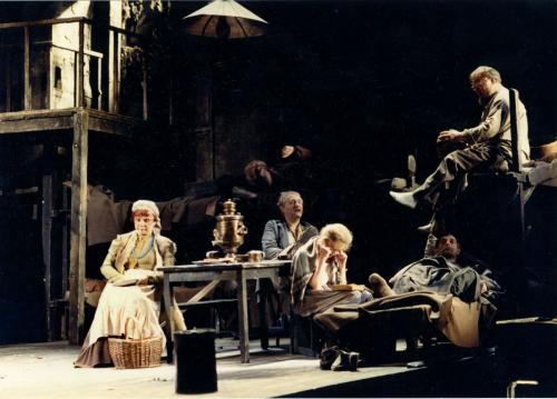 Пьеса Горького &quot;На дне&quot; Большой драматический театр, 1987