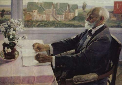 М.Нестеров. Портрет академика И.П.Павлова, 1935