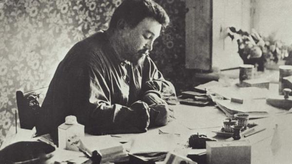 А.И. Куприн в молодости