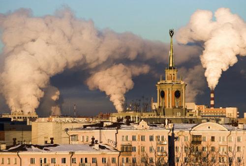 промышленность Екатеринбурга