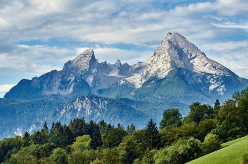 Watzmann Wettersteingebirge