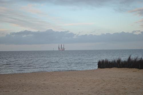 Северное море в Германии