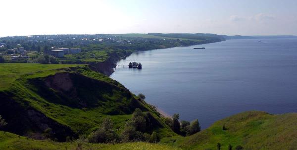 Приток Волги, Камское устье