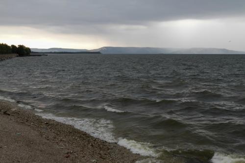 воды Куйбышевского водохранилища