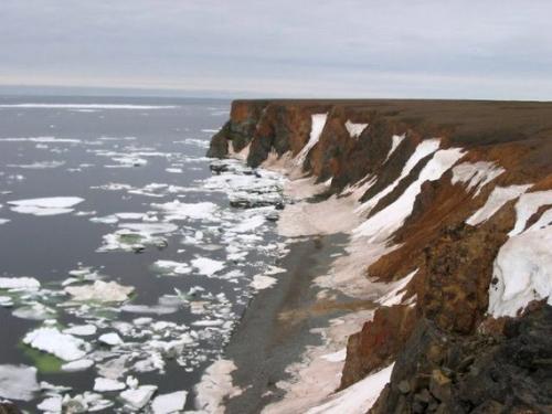 берега моря Лаптевых