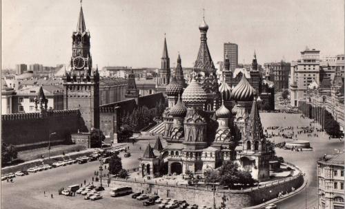 Советская Москва