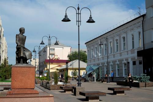 памятник Чокану Валиханову