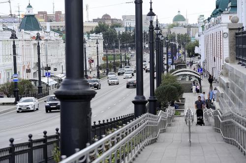 улица Ленина, Омск