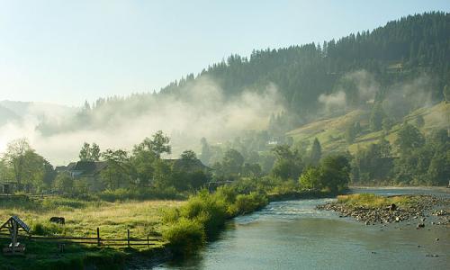 Карпаты, Украина