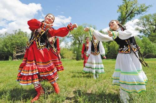 Башкирский праздник Йыйын