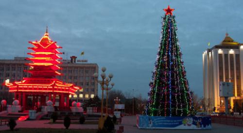 Праздник Зула в Калмыкии