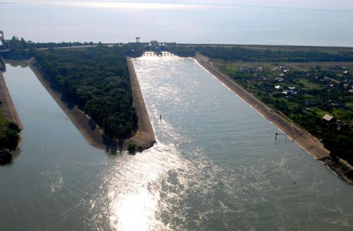 Краснодарское водохранилище