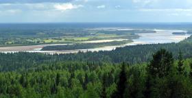 Река Северная Двина