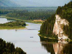 Река Урал