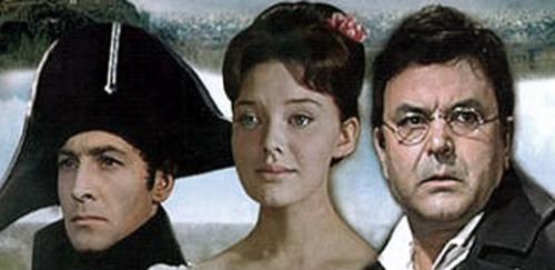 Андрей Болконский, Наташа Ростова, Пьер Безухов