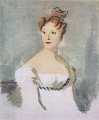 Элен Курагина, художник Константин Рудаков, 1947