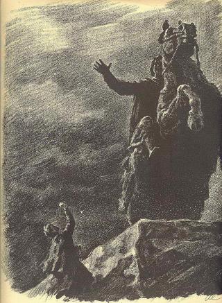 Евгений и Медный Всадник