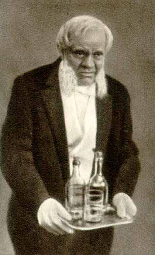 М.М. Тарханов в роли Фирса, Московский художественный театр, 1929
