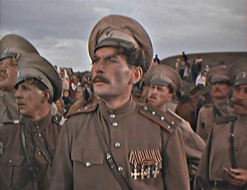 Григорий Мелехов на войне