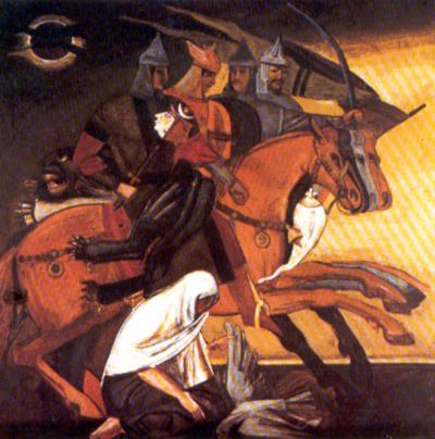 Арискин Владимир Иванович &quot;Слово о Полку Игореве&quot;, 1988