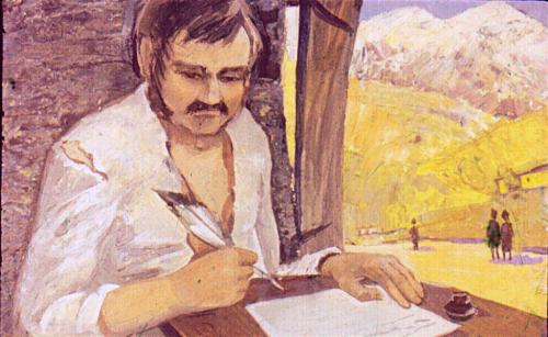 Костылин всё пишет письма