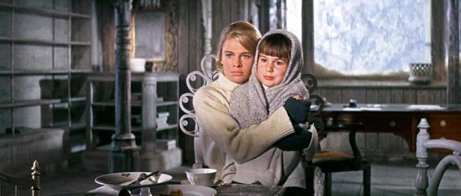 Джули Кристи в роли Лары Гишар, к/ф Дэвида Лина &quot;Doctor Zhivago&quot;, США 1965