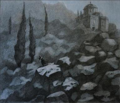 Г.Ломовцева - М.Лермонтов &quot;Мцыри&quot;, конкурс 2013