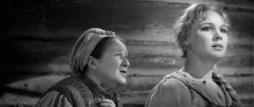 Ия Арепина в роли Маши,  к/ф Капитанская дочка 1958