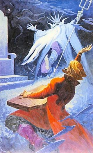 К.А. Васильев &quot;Садко и владыка морской&quot;, 1974