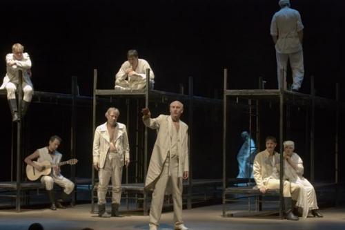 Спектакль &quot;На дне&quot; М.Горького, МХАТ имени Горького, 1999