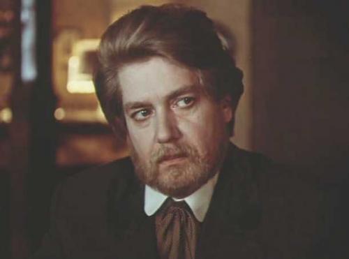 Алексей Кузнецов в роли Николая Кирсанова их к/ф &quot;Отцы и дети&quot;, 1983