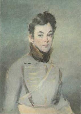 Николай Ростов, иллюстрация художника К.И. Рудакова, 1946