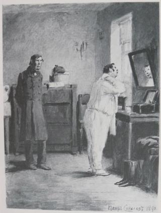 Туалет Чичикова П.П. Соколов 1966