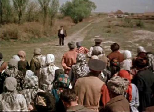 Кадр из кинофильма &quot;Поднятая целина&quot;, СССР 1959-61 гг