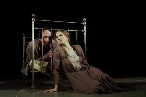 Спектакль &quot;Преступление и наказание&quot; в постановке Владимира Уварова