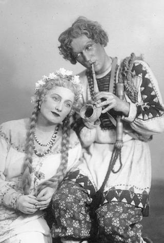 Спектакль &quot;Снегурочка&quot;, Малый Театр, 1951