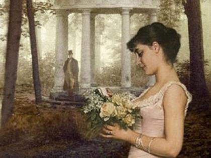 Татьяна и Евгений Онегин